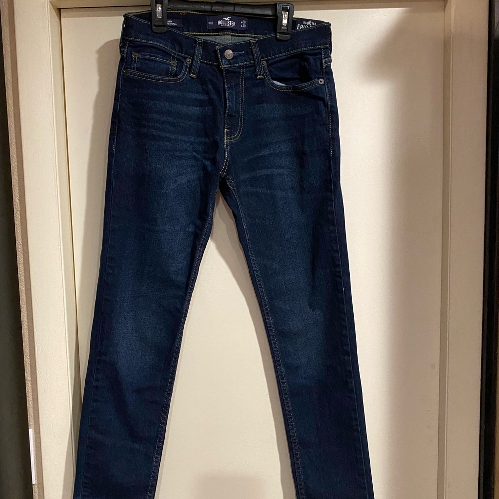 NWT Hollister skinny Jeans flex